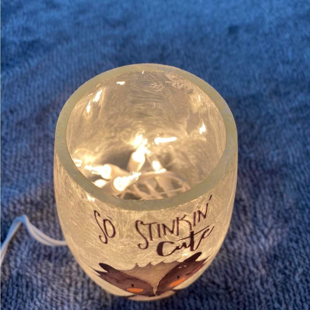 5” Lighted “So Stinkin Cute” Tabletop Decoration. - Picture 4 of 9